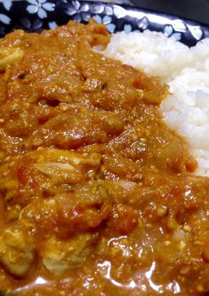 一人前0.6gの減塩バターチキンカレー-レシピのメイン写真