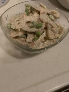 蓮根と枝豆のサラダ-レシピのメイン写真