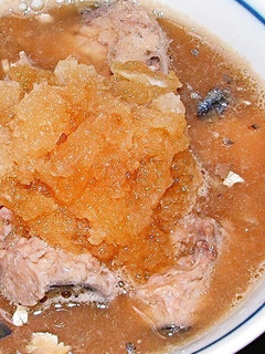 さばの水煮と大根おろし(さば水煮缶詰)-レシピのメイン写真