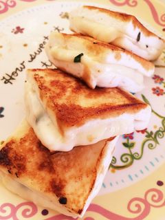 はんぺん★大葉挟み焼き★-レシピのメイン写真