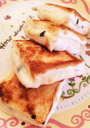 はんぺん★大葉挟み焼き★-レシピのメイン写真