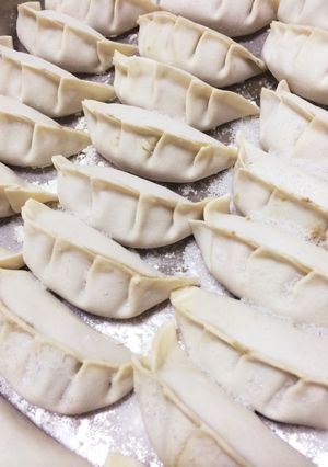 簡単スタミナ餃子☆意外な材料を混ぜるだけ-レシピのメイン写真