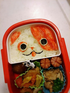 簡単!ブチニャン☆妖怪ウォッチ☆キャラ弁-レシピのメイン写真
