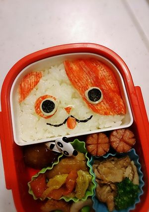 簡単！ブチニャン☆妖怪ウォッチ☆キャラ弁-レシピのメイン写真
