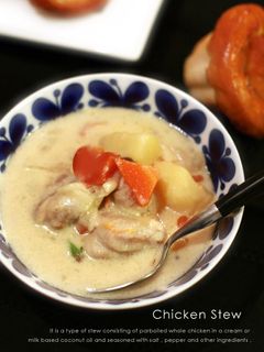 ココナツオイルでクリームシチュー-レシピのメイン写真