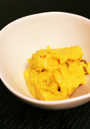 レーズン入りかぼちゃサラダ-レシピのメイン写真