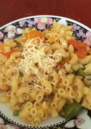 安くて簡単！！モーリタニアのマカロニ-レシピのメイン写真