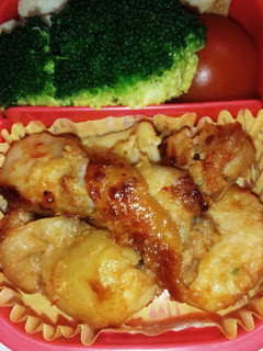 お弁当にぴったり♪ピリ辛チキン-レシピのメイン写真