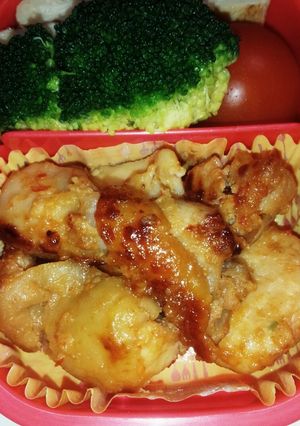 お弁当にぴったり♪ピリ辛チキン-レシピのメイン写真