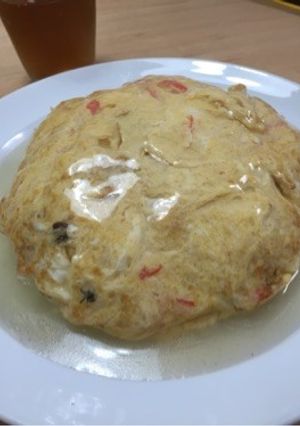 大好物☆旦那さんの天津飯-レシピのメイン写真
