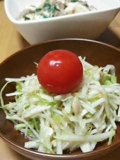 ピーナツ入りサラダ☆中華風-レシピのメイン写真
