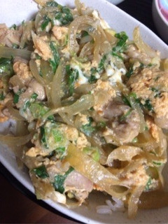親子丼(覚書き)-レシピのメイン写真