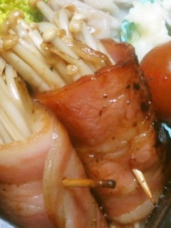えのきベーコンのヨシダソース味-レシピのメイン写真