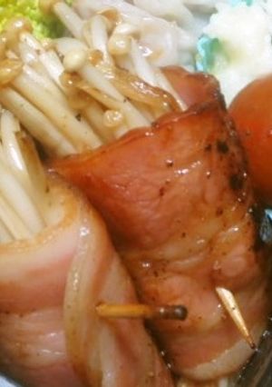 えのきベーコンのヨシダソース味-レシピのメイン写真
