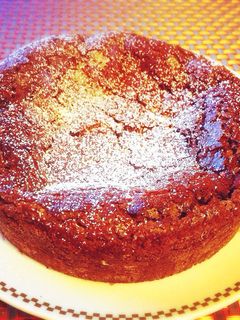 簡単!HMでガトーショコラ-レシピのメイン写真