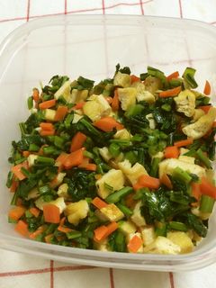かぶの葉のめんつゆ炒め煮-レシピのメイン写真
