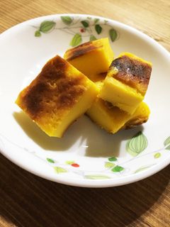 フライパンで☆しっとりカボチャケーキ-レシピのメイン写真