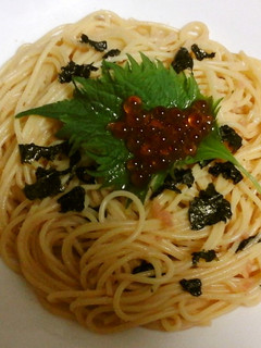 後片付けまで簡単すぎる明太子パスタ-レシピのメイン写真