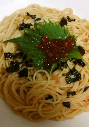後片付けまで簡単すぎる明太子パスタ-レシピのメイン写真