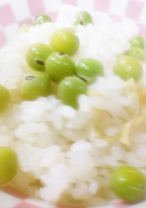 豆ごはん(お揚げさん入り)-レシピのメイン写真
