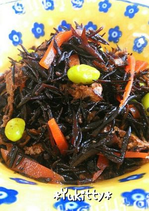 ＊ひじきの煮物＊-レシピのメイン写真