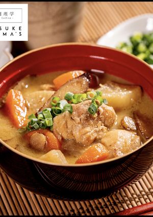 簡単絶品！これが噂の豚汁より旨い【鶏汁】-レシピのメイン写真