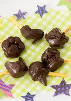 バレンタイン★チョコレートスティック-レシピのメイン写真