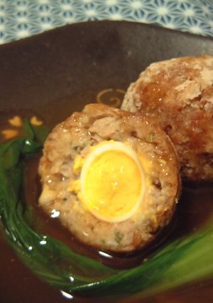 おいも肉団子のあんかけ-レシピのメイン写真