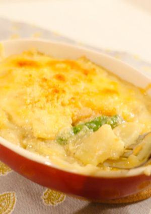 牛乳・バター不使用☆豆腐のポテトグラタン-レシピのメイン写真