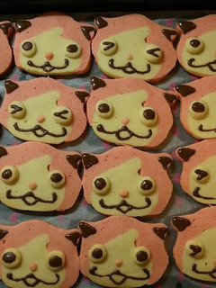 バレンタイン★ジバニャンクッキー-レシピのメイン写真