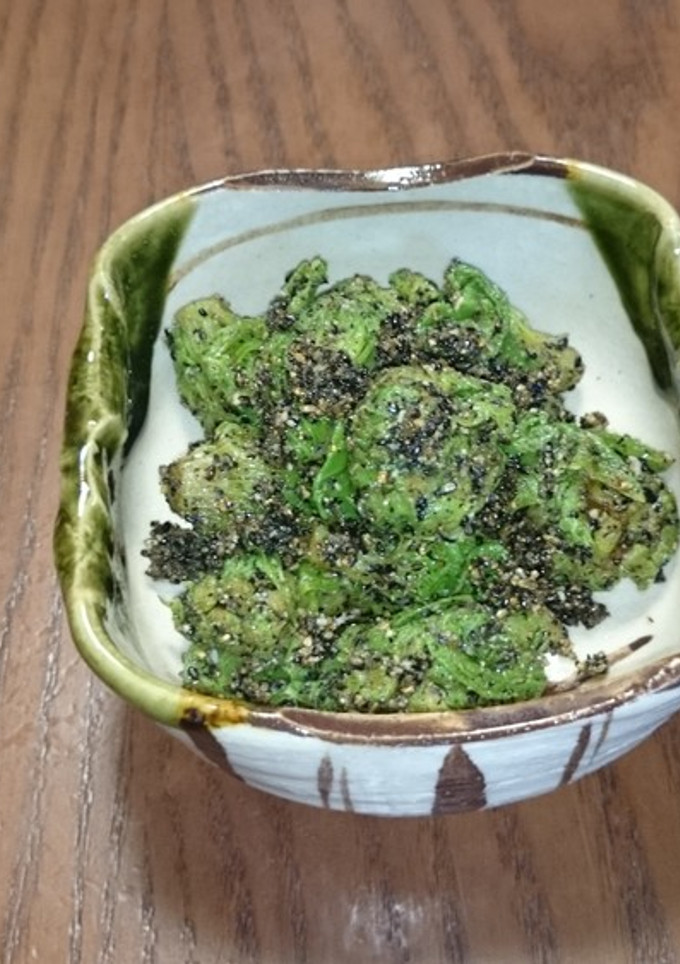 ふきのとうのごま和え-レシピのメイン写真