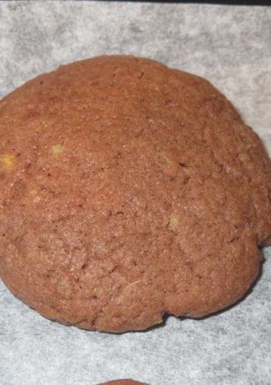 卵要らず☆手ごねサツマイモココアクッキー-レシピのメイン写真