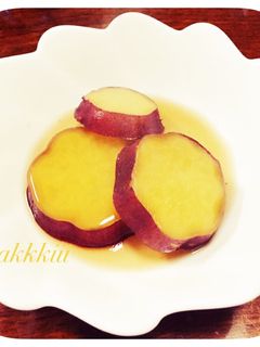 簡単!ヘルシー!節約!さつまいものだし煮-レシピのメイン写真