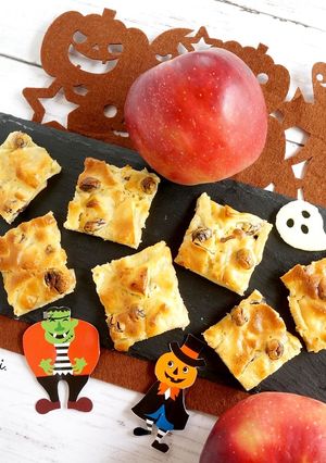 お箸で出来ちゃうオールアップル風クッキー-レシピのメイン写真