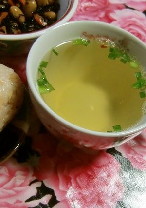 うま味だしで味わう、簡単スープ-レシピのメイン写真