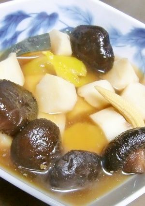 うま味だしで、ひとくち長芋のうま煮-レシピのメイン写真