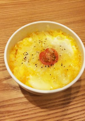 レンジで簡単濃厚レモンチーズおじや-レシピのメイン写真