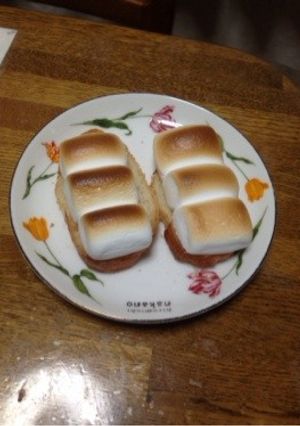 マシュマロフランスパン-レシピのメイン写真
