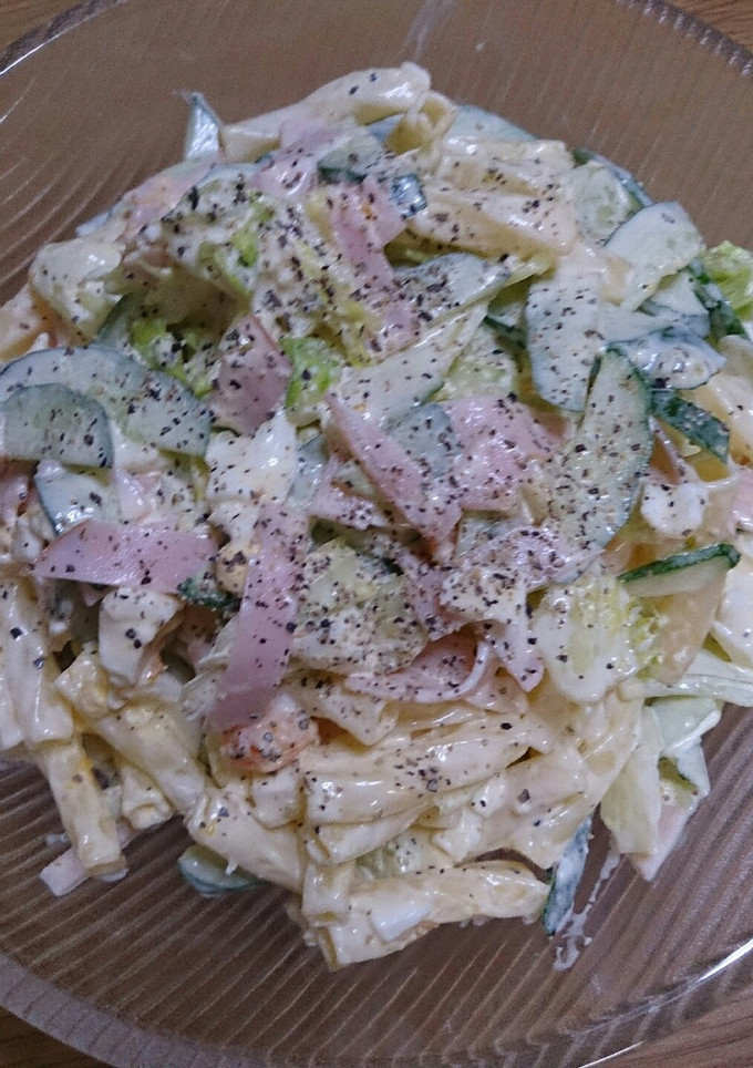 旨い(*^^*)うちのマカロニサラダ♪-レシピのメイン写真