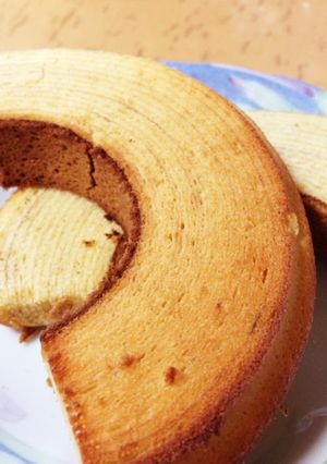 サクふわっ☆焼きバームクーヘン-レシピのメイン写真