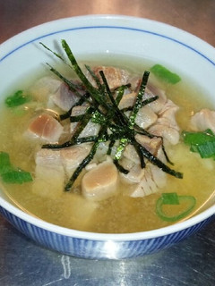 残った刺身でお茶漬け♪-レシピのメイン写真