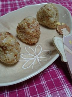 残りご飯で☆おかかおむすび-レシピのメイン写真