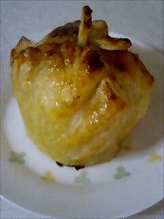手軽に りんご型りんごパイ-レシピのメイン写真