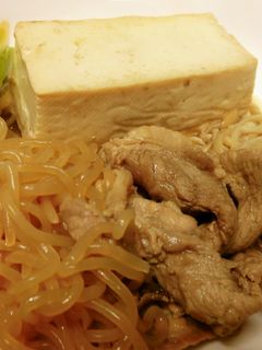 すき焼き風肉豆腐♪-レシピのメイン写真