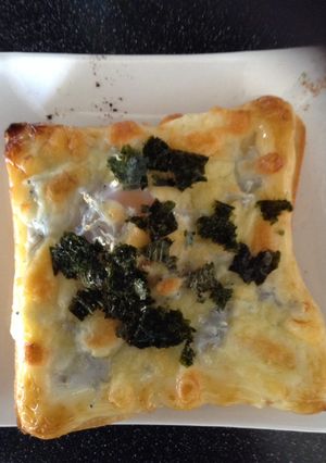 朝食に。簡単美味しいしらすチーズパン-レシピのメイン写真