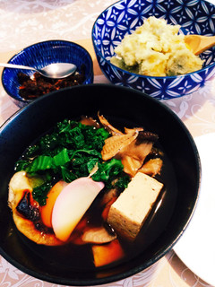 覚え書き! 我が家の博多雑煮☆-レシピのメイン写真