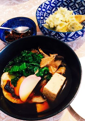 覚え書き！ 我が家の博多雑煮☆-レシピのメイン写真