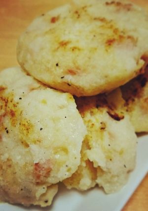 100%おから♪ツナポテトチーズ餅もどき-レシピのメイン写真