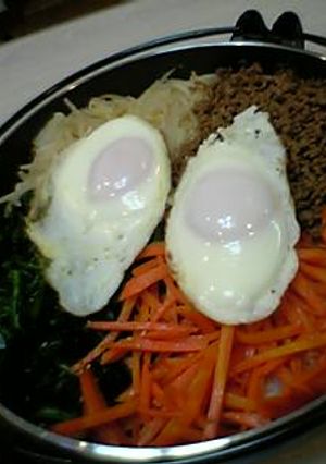 おいし～よ！ ☆石焼き風ビビンバ-レシピのメイン写真
