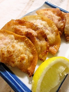 いかミンチの揚げ餃子-レシピのメイン写真
